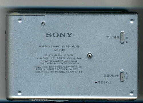 Others Sony Md Walkman Mz-R30