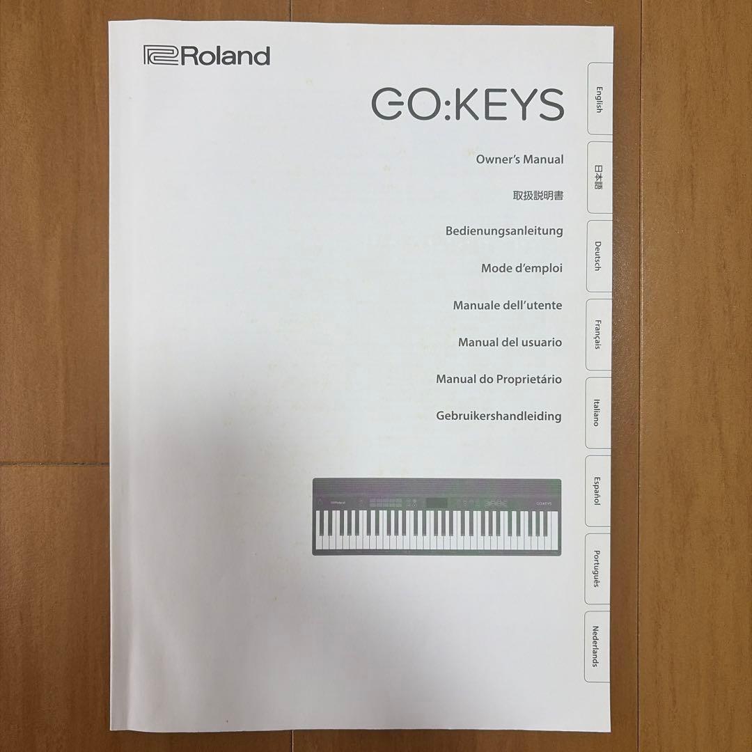 Roland Keyboards Go:Keys Go-61K
