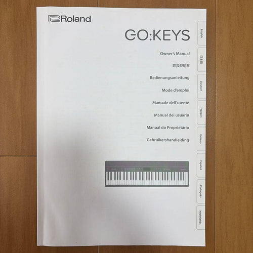 Roland Keyboards Go:Keys Go-61K