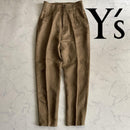 Y'S Slacks 1980S