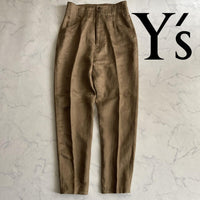 Y'S Slacks 1980S