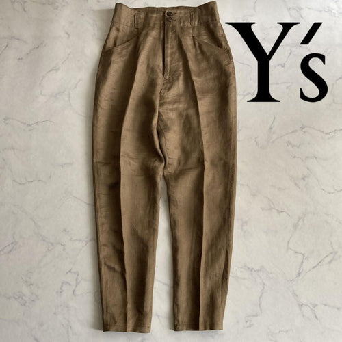 Y'S Slacks 1980S