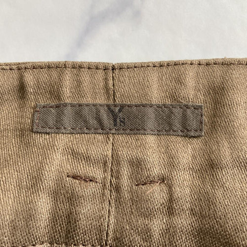 Y'S Slacks 1980S