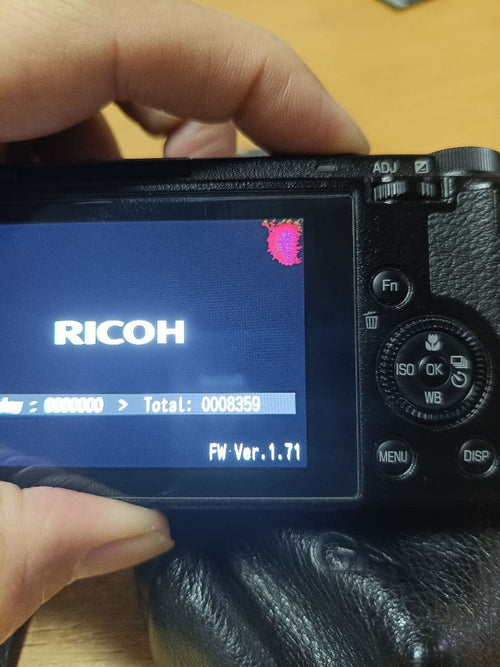 Ricoh Compact Digital Cameras Gr 3