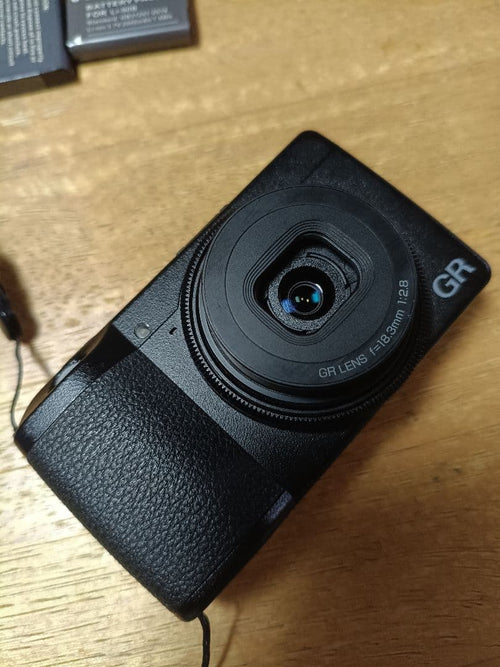 Ricoh Compact Digital Cameras Gr 3