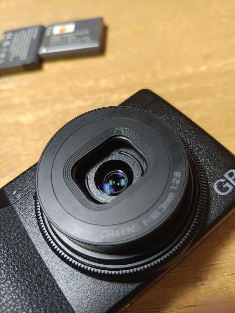 Ricoh Compact Digital Cameras Gr 3
