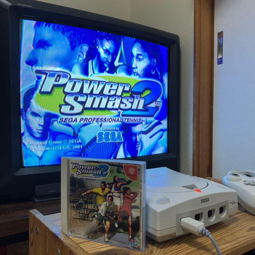 Sega Games 2~Power Smash 2