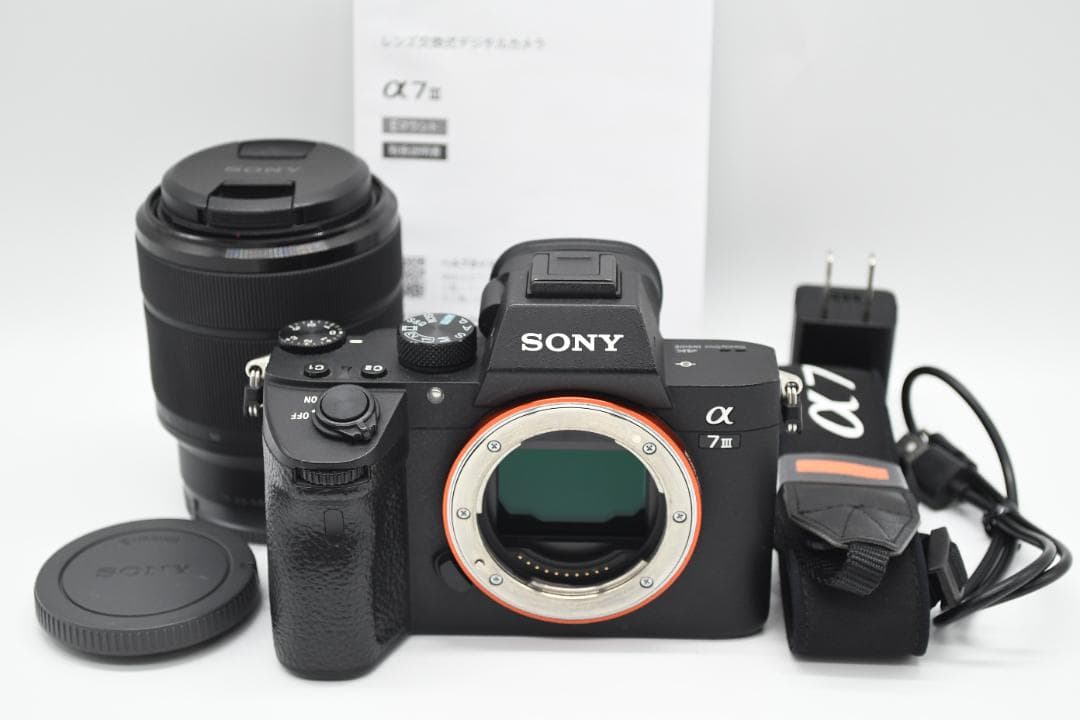 Sony Mirrorless Interchangeable Lens Cameras 7Iii Ilce-7M3K