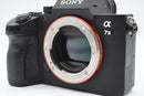 Sony Mirrorless Interchangeable Lens Cameras 7Iii Ilce-7M3K
