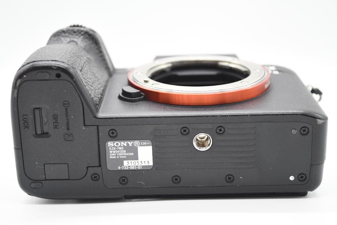 Sony Mirrorless Interchangeable Lens Cameras 7Iii Ilce-7M3K