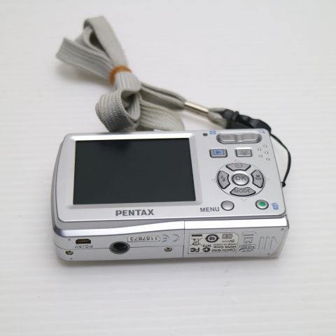 Compact Digital Camera Optio E60 Pentax Ok 05000