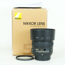 Nikon Lens (Single Focus) Af-S Nikkor F/1.8G F