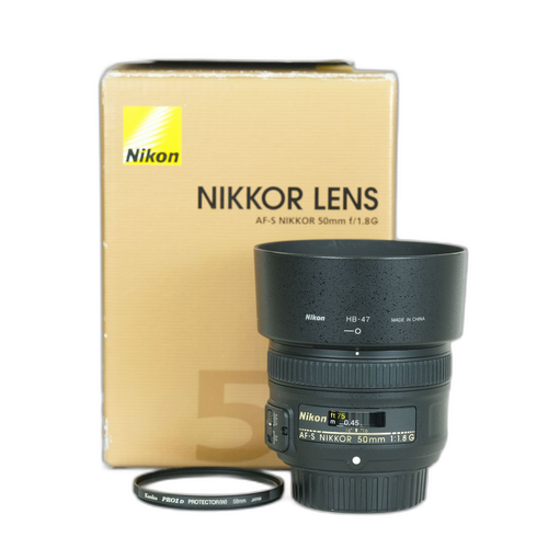 Nikon Lens (Single Focus) Af-S Nikkor F/1.8G F