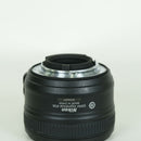 Nikon Lens (Single Focus) Af-S Nikkor F/1.8G F