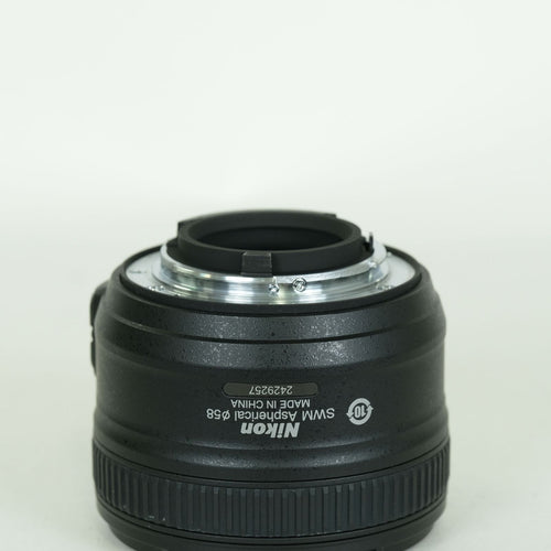 Nikon Lens (Single Focus) Af-S Nikkor F/1.8G F