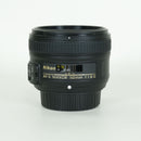 Nikon Lens (Single Focus) Af-S Nikkor F/1.8G F