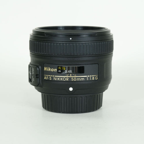 Nikon Lens (Single Focus) Af-S Nikkor F/1.8G F