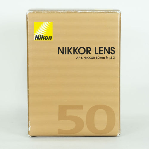 Nikon Lens (Single Focus) Af-S Nikkor F/1.8G F