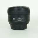 Nikon Lens (Single Focus) Af-S Nikkor F/1.8G F