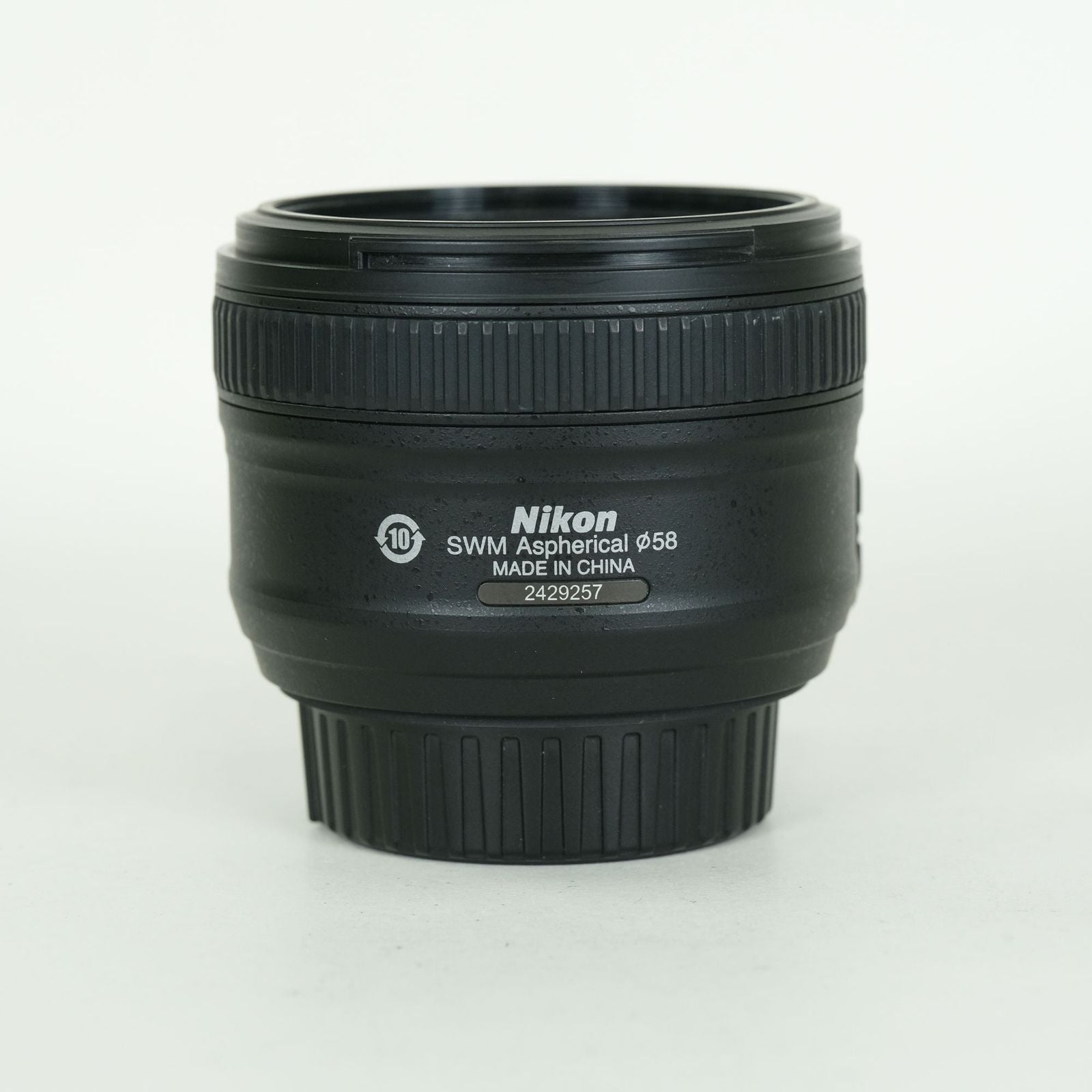 Nikon Lens (Single Focus) Af-S Nikkor F/1.8G F