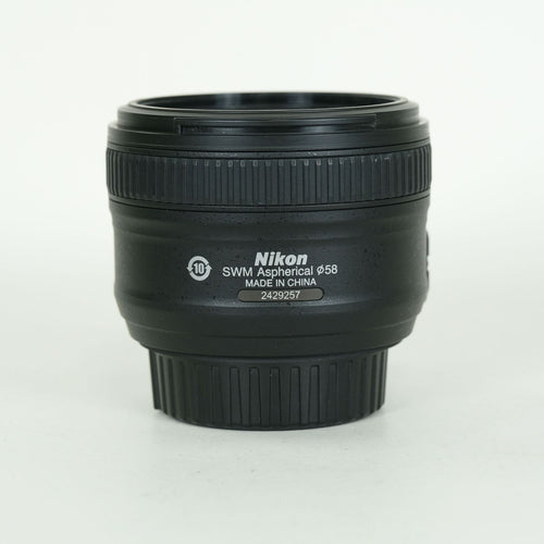 Nikon Lens (Single Focus) Af-S Nikkor F/1.8G F