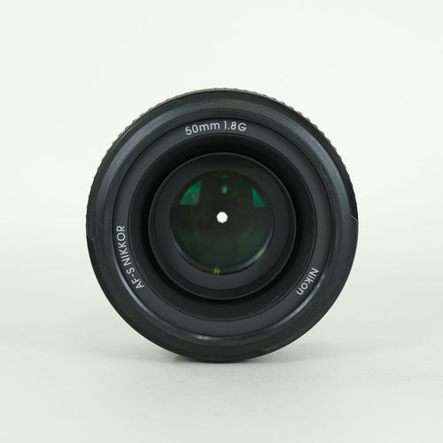 Nikon Lens (Single Focus) Af-S Nikkor F/1.8G F