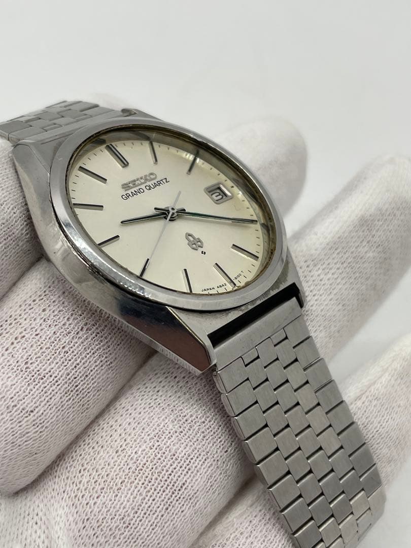 Grand Seiko Quartz Watches 4842-8110