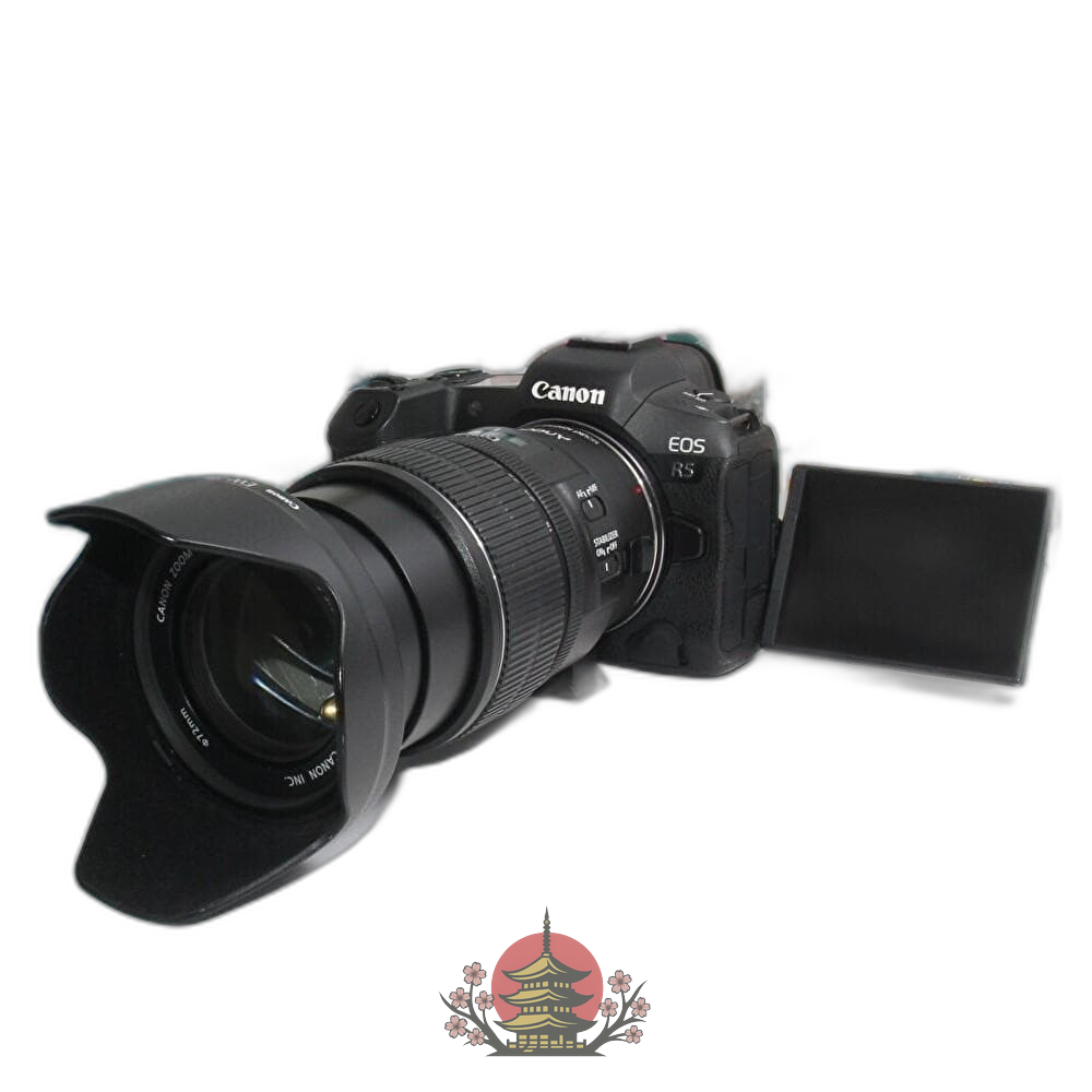 Canon Digital Slr Eos R5 15-85Mm Usm