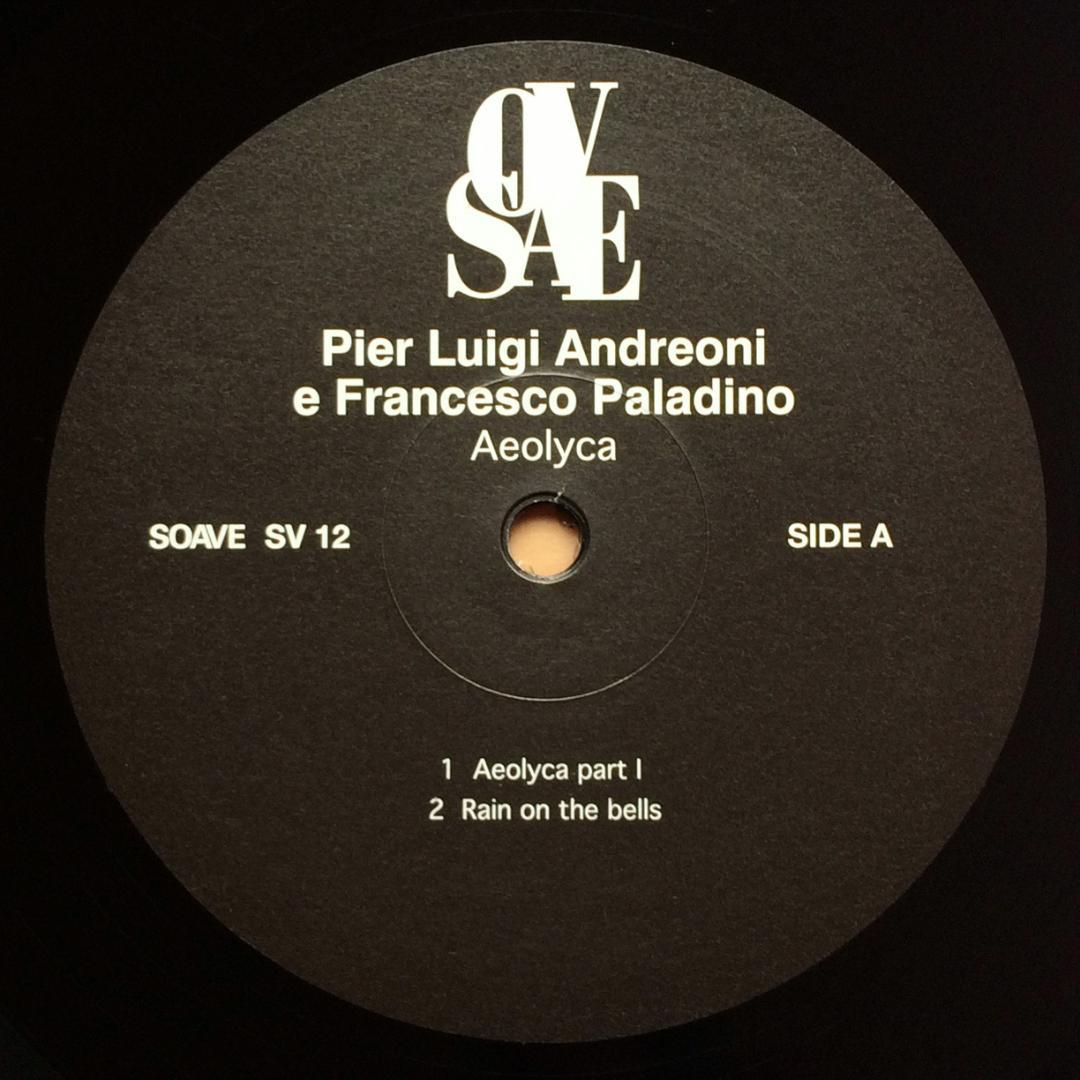 Western Music Pier Luigi Andreoni Francesco Paladino