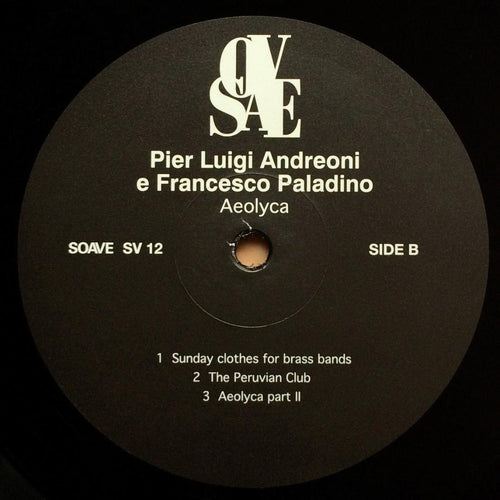 Western Music Pier Luigi Andreoni Francesco Paladino