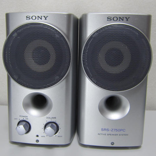 Sony Computer Speakers Srs-Z750Pc