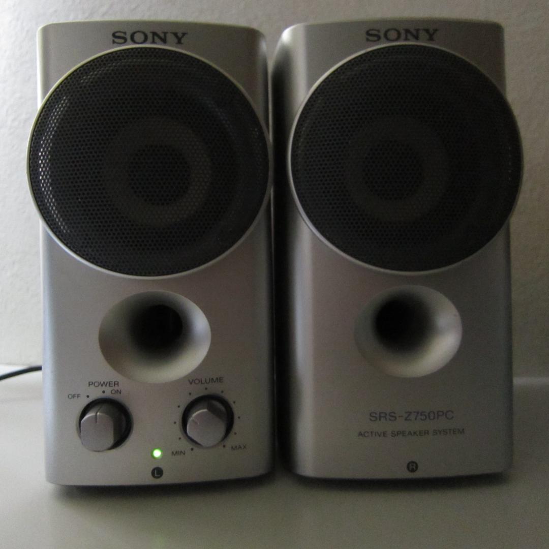 Sony Computer Speakers Srs-Z750Pc