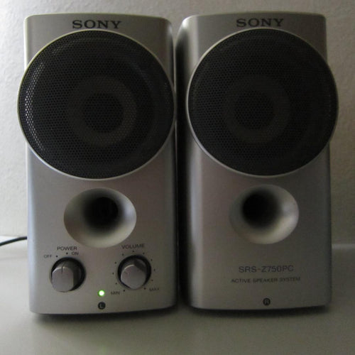 Sony Computer Speakers Srs-Z750Pc