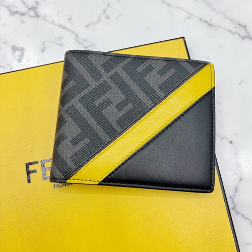 Fendi Bifold Wallets 7M0169