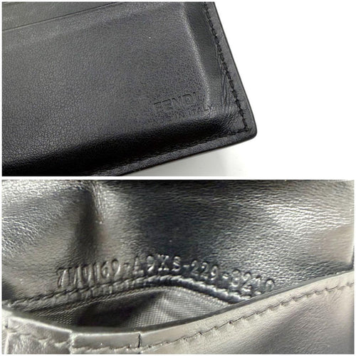 Fendi Bifold Wallets 7M0169