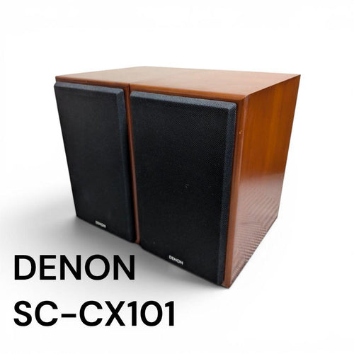 Denon Speakers Sc-Cx101