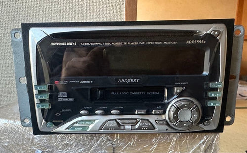 Clarion Others Addzest Adx5555Z Cassette Deck