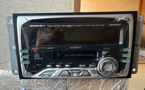 Clarion Others Addzest Adx5555Z Cassette Deck