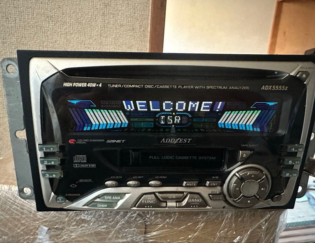 Clarion Others Addzest Adx5555Z Cassette Deck