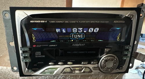 Clarion Others Addzest Adx5555Z Cassette Deck