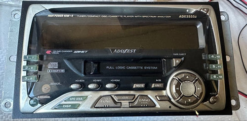 Clarion Others Addzest Adx5555Z Cassette Deck