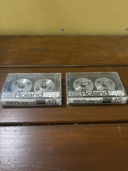 Cassette Tape Roland 45