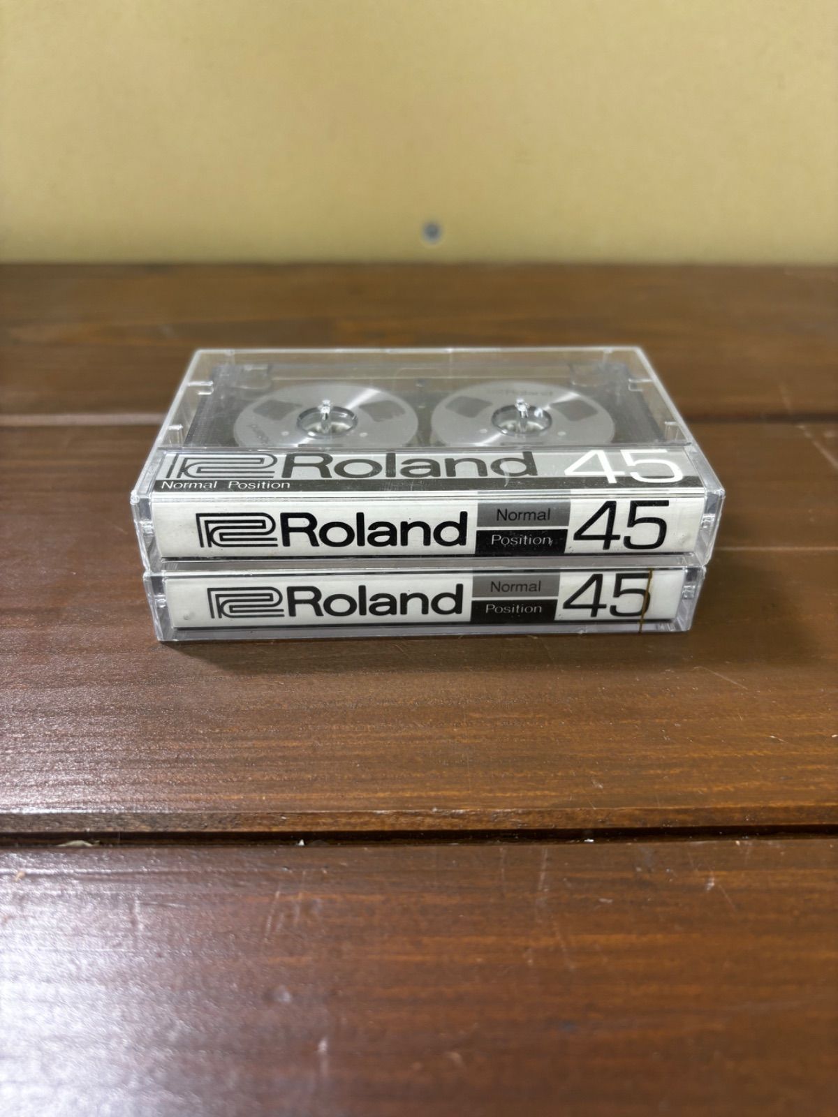 Cassette Tape Roland 45