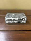 Cassette Tape Roland 45