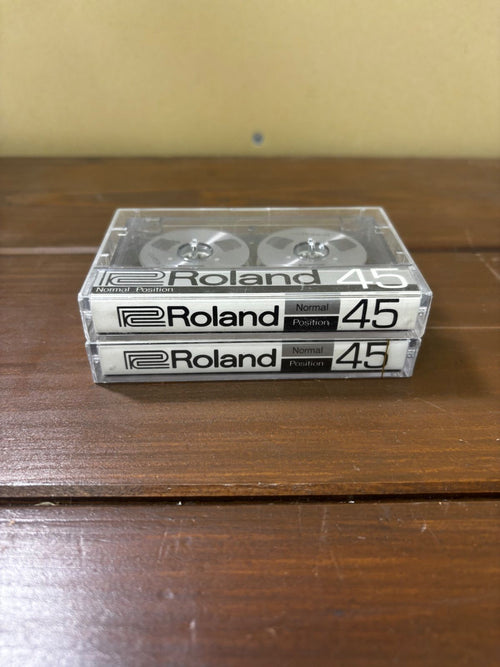 Cassette Tape Roland 45