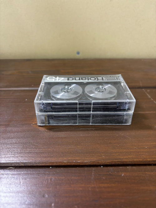 Cassette Tape Roland 45