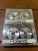 Cassette Tape Roland 45