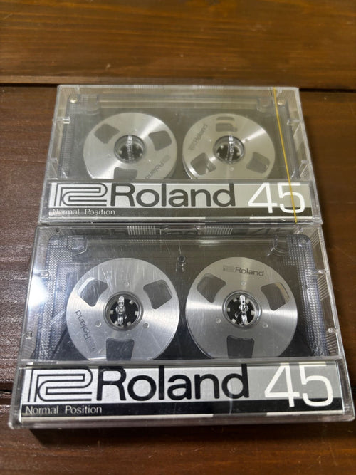 Cassette Tape Roland 45