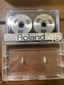 Cassette Tape Roland 45