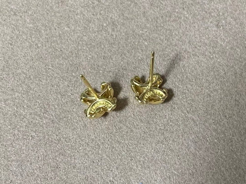Tiffany Earrings (Pairs) Tiffany&Co. K18Yg